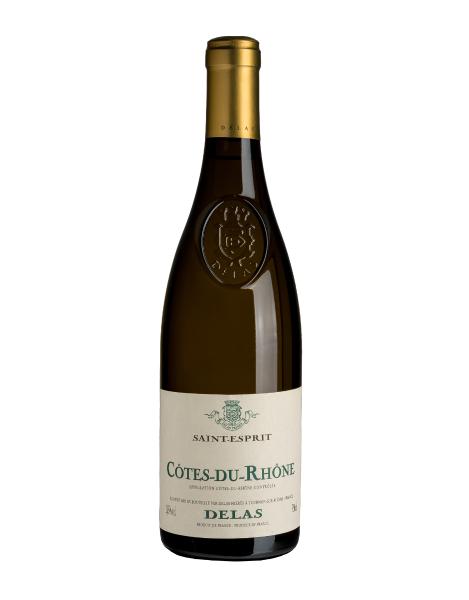 DELAS FRERES - Côtes du Rhône AOC - “St. Esprit” Bianco