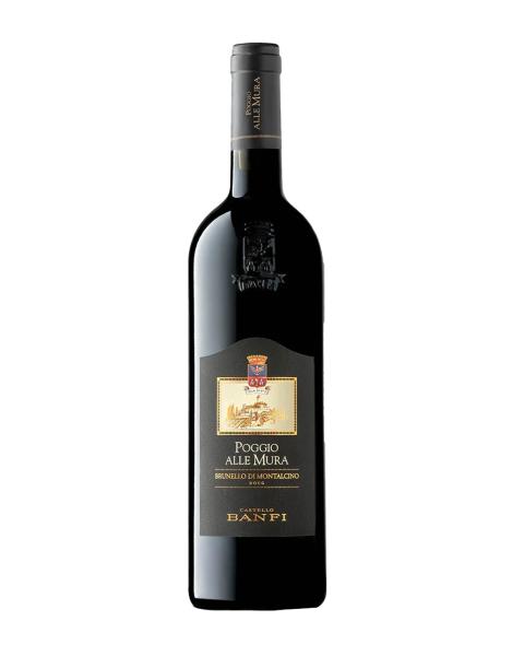 Castello Banfi – Brunello di Montalcino DOCG – Sangiovese – “Poggio alle Mura” 