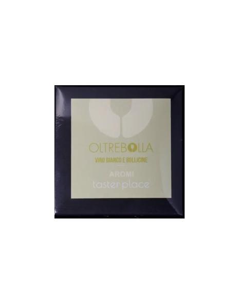 OLTREBOLLA & TASTER PLACE - Kit Aromi Vino Bianco e Bollicine