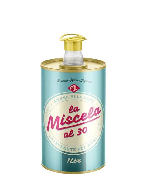 PREMIATA OFFICINA LUGARESI – Amaro – “La Miscela al 30” 
