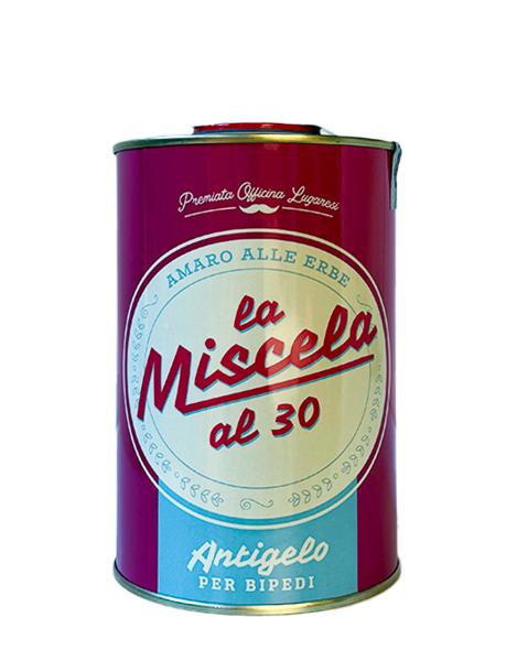 PREMIATA OFFICINA LUGARESI – Amaro – “La Miscela al 30 Antigelo”