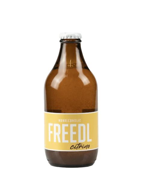 FREEDL – Birra Analcolica – Golden Ale – “Citrino”