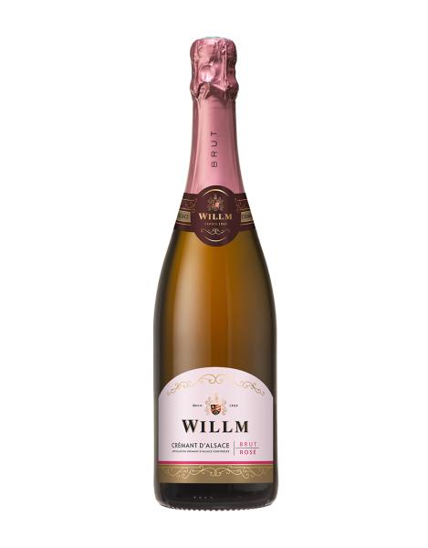 WILLM - Crémant d'Alsace AOC - Brut Rosé