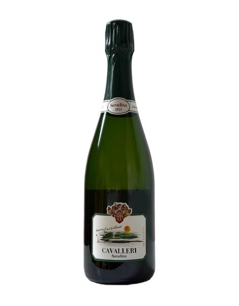 CAVALLERI – Vino Spumante di Qualità – Chardonnay – Dosaggio Zero “Seradina” 