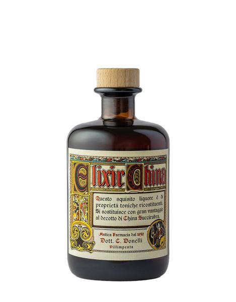 FARMACIA DONELLI – Liquore – “Elixir di China” - ASTUCCIATO