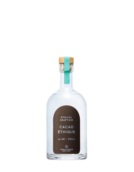 THE ETHICAL SPIRITS & CO. – Ethical Craft Gin – “Cacao Éthique”