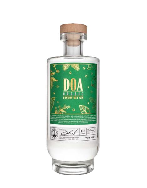 DOA – London Dry Gin – “Orobic”