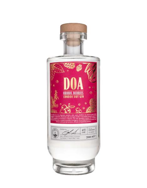 DOA – London Dry Gin – “Orobic Berries”