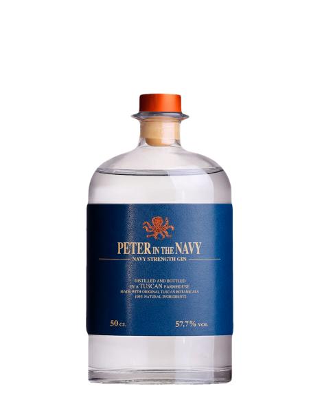 PETER IN FLORENCE – Navy Strength Gin – “Peter in the Navy”