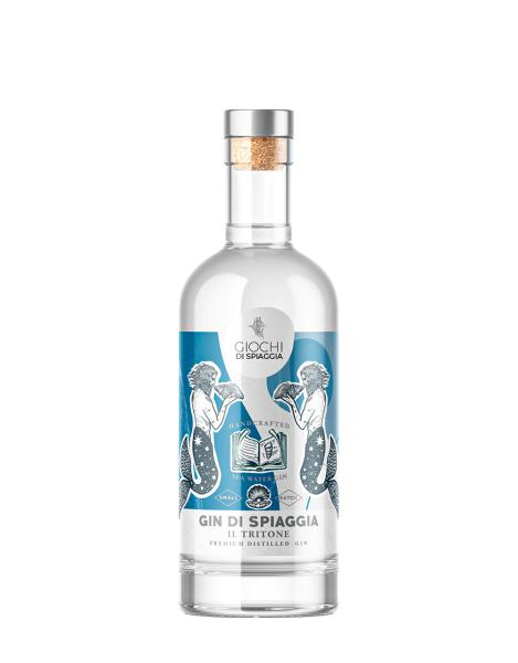 GIOCHI DI SPIAGGIA – Sea Water Gin – “Gin di Spiaggia - Il Tritone”