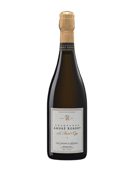 ANDRÉ ROBERT – Champagne AOC – Chardonnay – Brut Nature “Les Jardins du Mesnil”