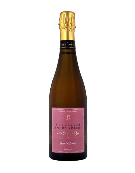 ANDRÉ ROBERT – Champagne AOC – Extra Brut Rosé “Rose de Vignes”