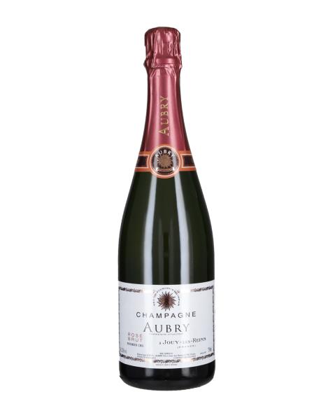 AUBRY – Champagne AOC - Premier Cru – Rosé Brut