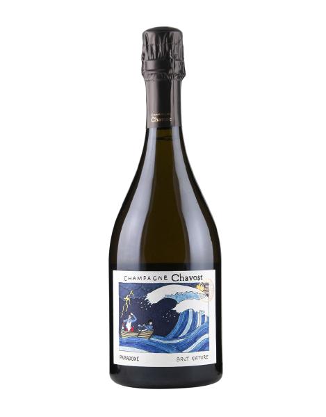 CHAVOST – Champagne AOC – Brut Nature “Paradoxe”