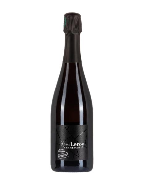 RÉMI LEROY – Champagne AOC – Pinot Nero – Extra Brut – Blanc de Noirs “Réserve” 