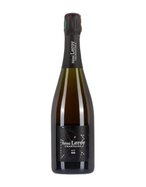 RÉMI LEROY – Champagne AOC – Extra Brut NV – Rosé