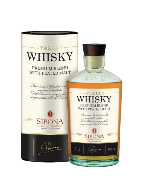 SIBONA – Whisky – Italian Whisky Premium Blend with Peated Malt