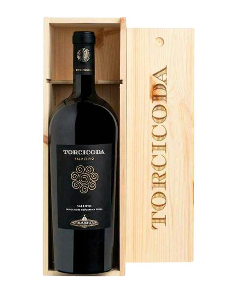 TORMARESCA – RÉHOBOAM – Salento IGT – Primitivo – “Torcicoda” - ASTUCCIATO