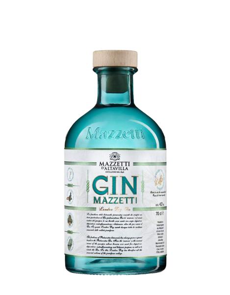MAZZETTI D'ALTAVILLA - London Dry Gin - 