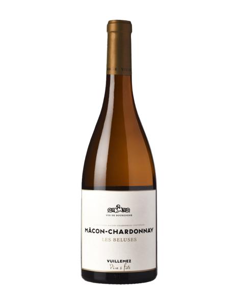 DOMAINE VUILLEMEZ – Mâcon-Chardonnay AOC – Chardonnay – 