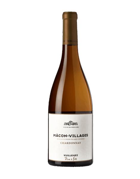 DOMAINE VUILLEMEZ – Mâcon-Villages AOC – Chardonnay