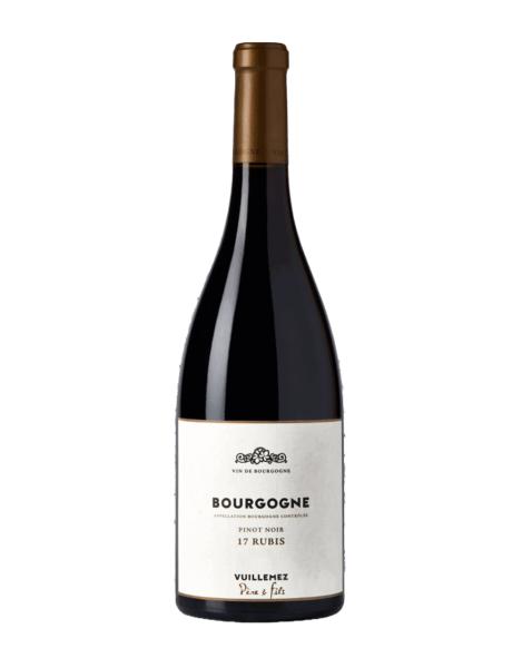 DOMAINE VUILLEMEZ – Bourgogne AOC – Pinot Noir – 