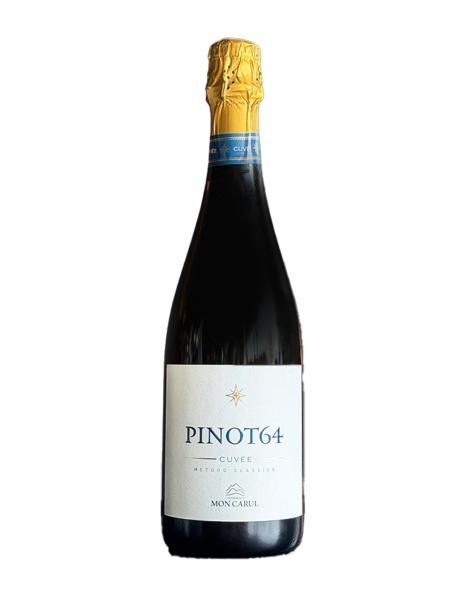 CALATRONI – MON CARUL – Oltrepò Pavese DOCG – Pinot Nero “Pinot 64” 