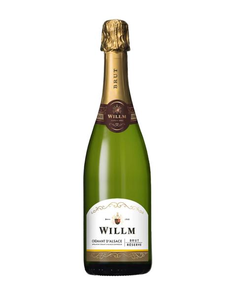 WILLM - Crèmant d'Alsace AOC - Brut