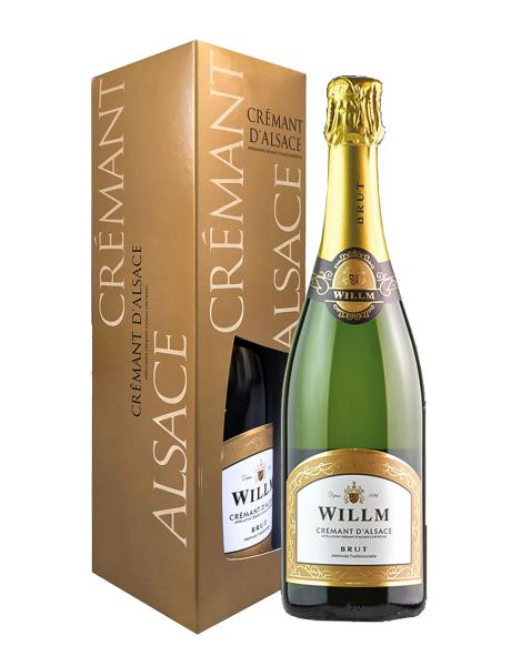 WILLM - MAGNUM - Crémant d'Alsace AOC - Brut - ASTUCCIATO