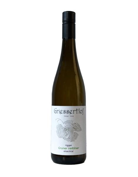 GRIESSERHOF – Alto Adige Valle Isarco DOC – Grüner Veltliner – “Rigger”