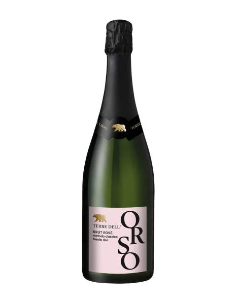 TERRE DELL'ORSO - Trento DOC - Brut - Rosé 