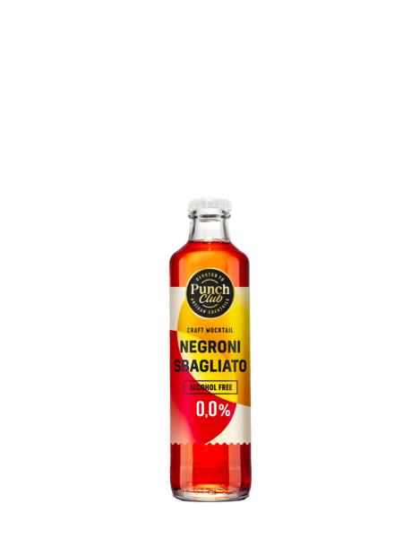 PUNCH CLUB – Mocktail – Negroni Sbagliato