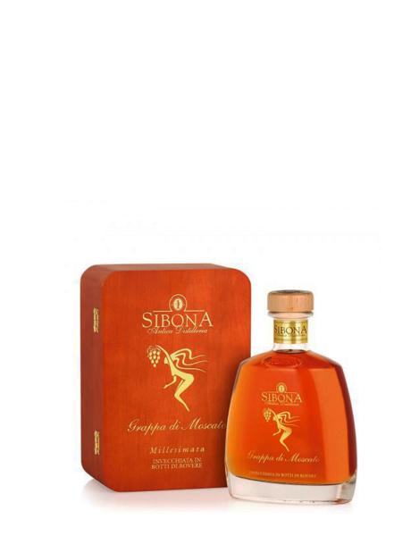SIBONA - Grappa di Moscato Riserva Millesimata 2012 - ASTUCCIATO