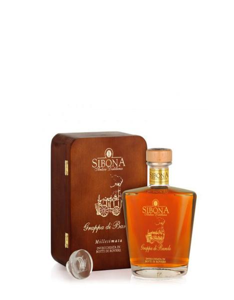 SIBONA - Grappa di Barolo Riserva Millesimata 2010 - ASTUCCIATO