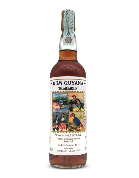 MOON IMPORT - MONGIARDINO - Rum Guyana 