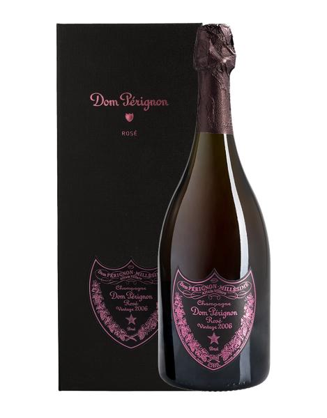 DOM PÉRIGNON - Champagne AOC - Brut Rosé 2006 - ASTUCCIATO