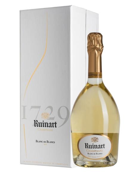 RUINART - MAGNUM - Champagne AOC - Brut Blanc de Blancs - ASTUCCIATO