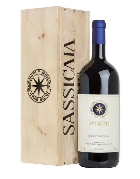 TENUTA SAN GUIDO - MAGNUM - Bolgheri Sassicaia DOC 2013 - CASSETTA DI LEGNO