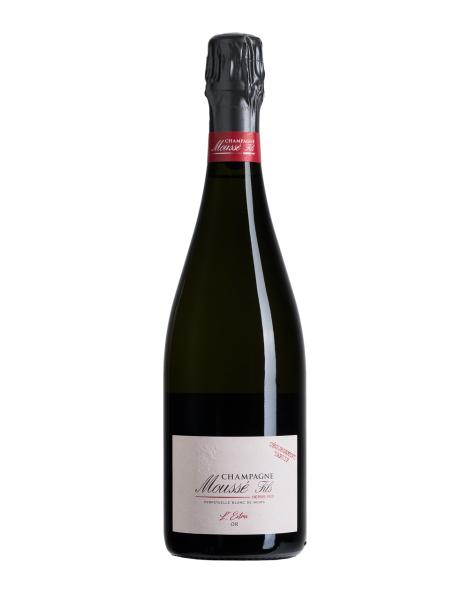 MOUSSÉ FILS - Champagne AOC - Extra Brut Blanc de Noirs 