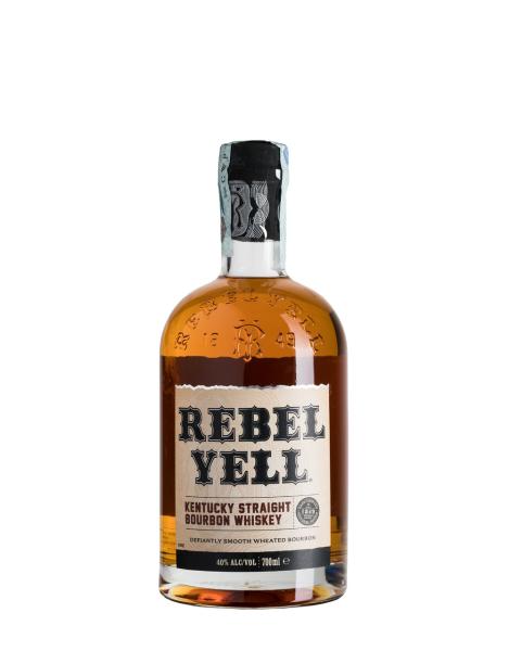 REBEL YELL - Kentucky Straight Bourbon Whisky