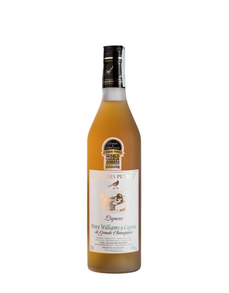 FRANCOIS PEYROT - Liqueur au Cognac - Poire Williams & Cognac