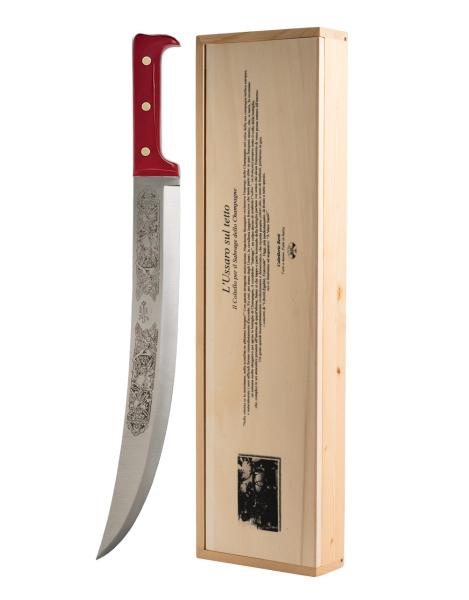 COLTELLERIE BERTI - Sciabola l'Ussaro sul Tetto