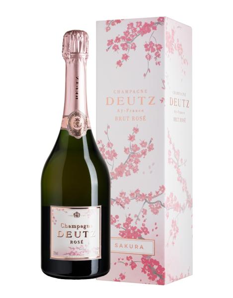 DEUTZ - Champagne AOC - Brut Rosé 