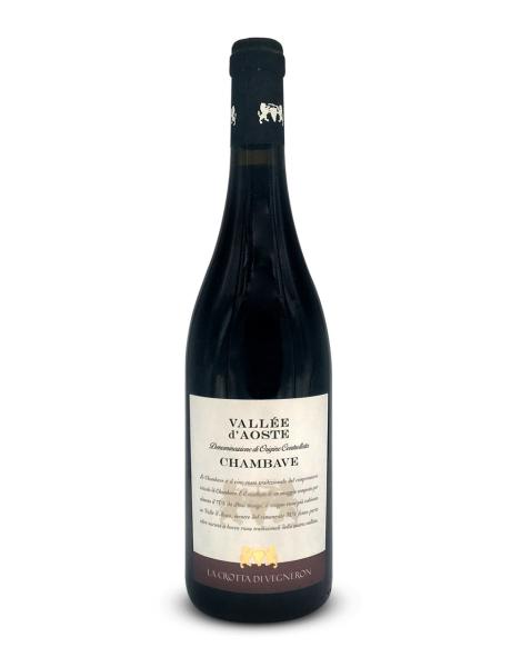 LA CROTTA DI VEGNERON - Valle d'Aosta DOC - Chambave Rouge