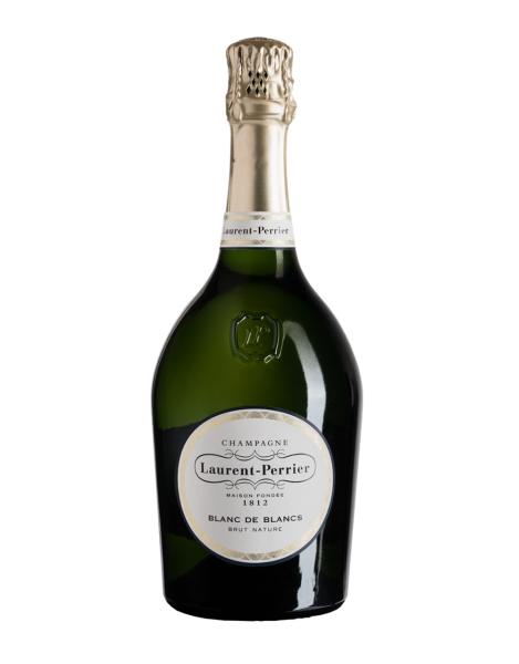 LAURENT-PERRIER - Champagne AOC - Brut Nature Blanc de Blancs