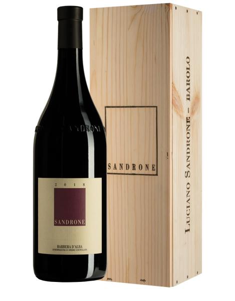 SANDRONE - MAGNUM - Barbera d'Alba DOC 2018 - CASSETTA DI LEGNO