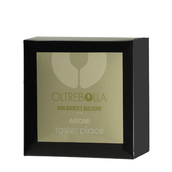OLTREBOLLA & TASTER PLACE - Kit Aromi Vino Bianco e Bollicine