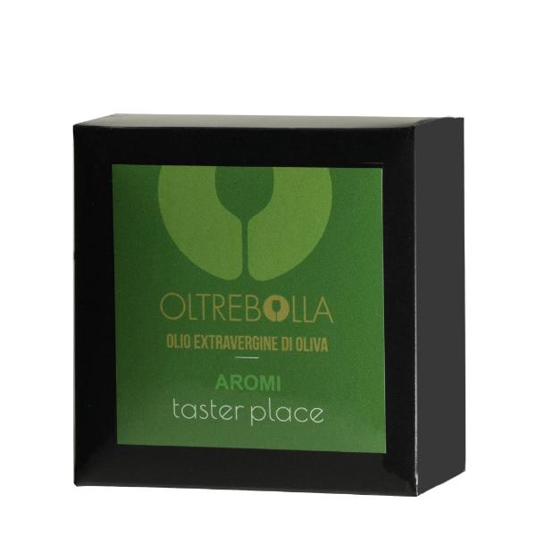 OLTREBOLLA & TASTER PLACE - Kit Aromi Olio Extra Vergine di Oliva