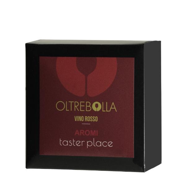 OLTREBOLLA & TASTER PLACE - Kit Aromi Vino Rosso