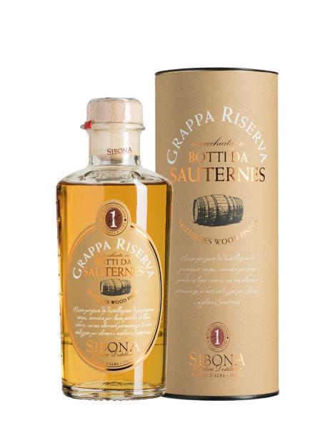 SIBONA - Grappa Riserva 
